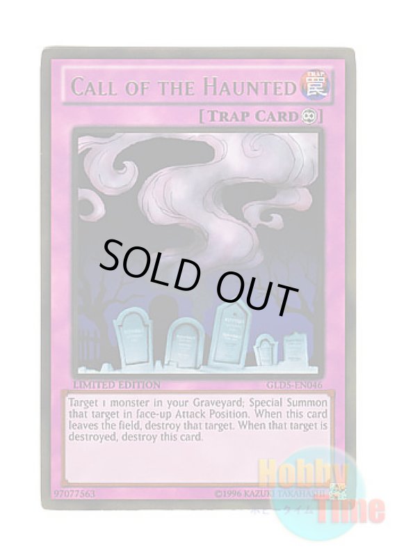 画像1: 英語版 GLD5-EN046 Call of the Haunted リビングデッドの呼び声 (ゴールドレア) Limited Edition (1)