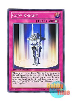 画像1: 英語版 GLD5-EN055 Copy Knight コピー・ナイト (ノーマル) Limited Edition