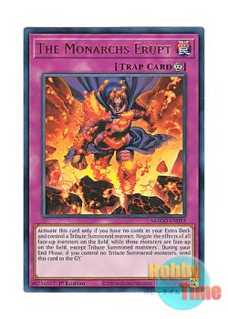 画像1: 英語版 MAGO-EN092 The Monarchs Erupt 帝王の溶撃 (レア：ゴールド) 1st Edition