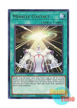 画像1: 英語版 MAGO-EN148 Miracle Contact ミラクル・コンタクト (レア：ゴールド) 1st Edition