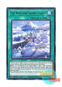画像1: 英語版 MGED-EN098 The Weather Snowy Canvas 雪の天気模様 (レア：ゴールド) 1st Edition