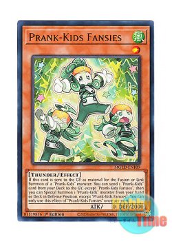 画像1: 英語版 MGED-EN109 Prank-Kids Fansies プランキッズ・パルス (レア：ゴールド) 1st Edition