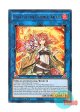 英語版 MGED-EN119 Hiita the Fire Charmer, Ablaze 灼熱の火霊使いヒータ (レア：ゴールド) 1st Edition