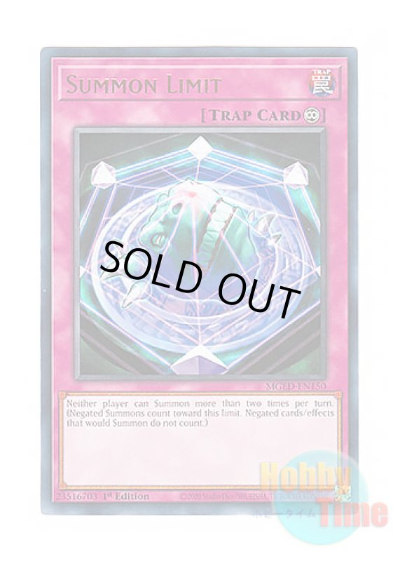 画像1: 英語版 MGED-EN150 Summon Limit サモンリミッター (レア：ゴールド) 1st Edition (1)