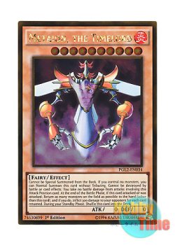 画像1: 英語版 PGL2-EN034 Metaion, the Timelord 時械神メタイオン (ゴールドレア) 1st Edition