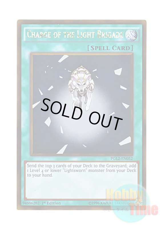画像1: 英語版 PGL2-EN052 Charge of the Light Brigade 光の援軍 (ゴールドレア) 1st Edition (1)