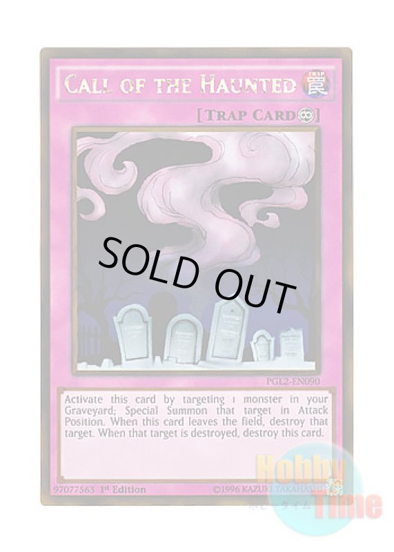 画像1: 英語版 PGL2-EN090 Call of the Haunted リビングデッドの呼び声 (ゴールドレア) 1st Edition (1)