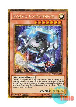 画像1: 英語版 PGL3-EN027 Kozmo Forerunner Kozmo－フォアランナー (ゴールドシークレットレア) 1st Edition