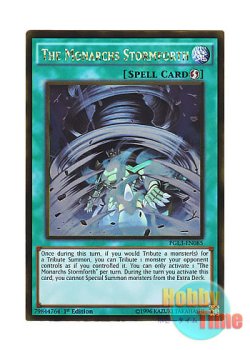 画像1: 英語版 PGL3-EN085 The Monarchs Stormforth 帝王の烈旋 (ゴールドレア) 1st Edition