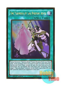 画像1: 英語版 PGL3-EN088 The Terminus of the Burning Abyss 旅人の結彼岸 (ゴールドレア) 1st Edition