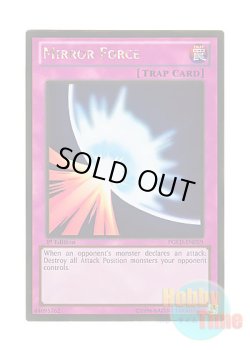 画像1: 英語版 PGLD-EN059 Mirror Force 聖なるバリア－ミラーフォース－ (ゴールドレア) 1st Edition