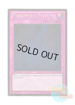 画像1: 英語版 PGLD-EN060 Torrential Tribute 激流葬 (ゴールドレア) 1st Edition