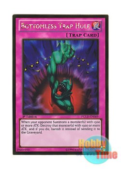画像1: 英語版 PGLD-EN069 Bottomless Trap Hole 奈落の落とし穴 (ゴールドレア) 1st Edition