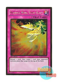 画像1: 英語版 PGLD-EN070 Phoenix Wing Wind Blast 鳳翼の爆風 (ゴールドレア) 1st Edition