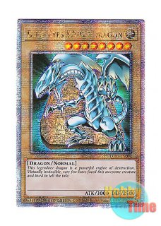 英語版 LC01-EN006 Red-Eyes Black Dragon 真紅眼の黒竜 (クォーター