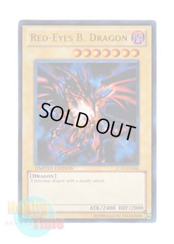 画像1: 英語版 LC01-EN006 Red-Eyes B. Dragon 真紅眼の黒竜 (ウルトラレア) Limited Edition