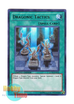 画像1: 英語版 LC02-EN012 Dragonic Tactics ドラゴニック・タクティクス (ウルトラレア) Limited Edition