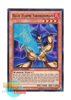 画像1: 英語版 LC04-EN001 Blue Flame Swordsman 蒼炎の剣士 (ウルトラレア) Limited Edition