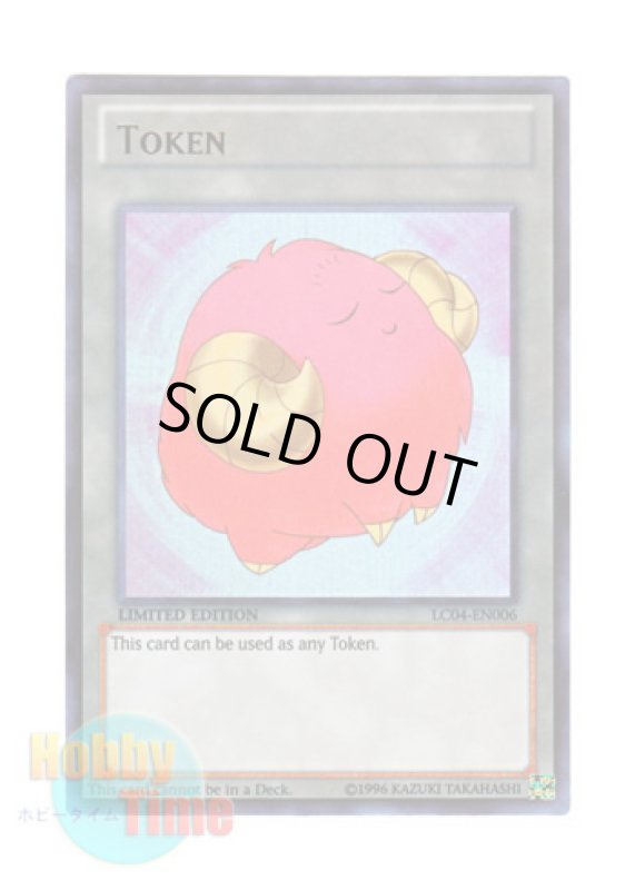 画像1: 英語版 LC04-EN006 Token : Pink Sheep トークン ： ピンクシープ (ウルトラレア) Limited Edition (1)