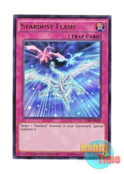 画像1: 英語版 LC05-EN003 Stardust Flash 星屑の残光 (ウルトラレア) Limited Edition