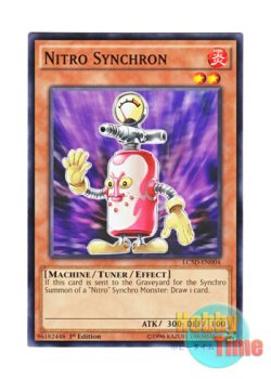 画像1: 英語版 LC5D-EN004 Nitro Synchron ニトロ・シンクロン (ノーマル) 1st Edition