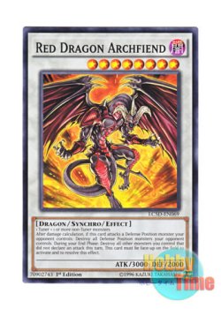 画像1: 英語版 LC5D-EN069 Red Dragon Archfiend レッド・デーモンズ・ドラゴン (ノーマル) 1st Edition