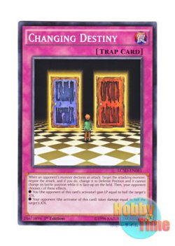 画像1: 英語版 LC5D-EN081 Changing Destiny チェンジ・デステニー (ノーマル) 1st Edition