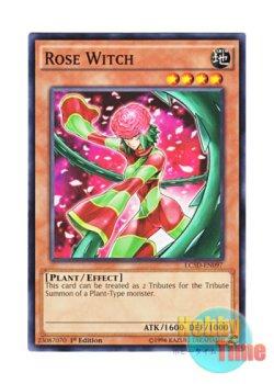 画像1: 英語版 LC5D-EN097 Rose Witch ローズ・ウィッチ (ノーマル) 1st Edition