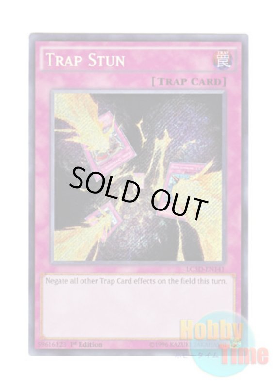 画像1: 英語版 LC5D-EN141 Trap Stun トラップ・スタン (シークレットレア) 1st Edition (1)