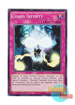 画像1: 英語版 LC5D-EN174 Chaos Infinity カオス・インフィニティ (スーパーレア) 1st Edition