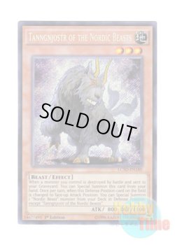 画像1: 英語版 LC5D-EN180 Tanngnjostr of the Nordic Beasts 極星獣タングニョースト (シークレットレア) 1st Edition