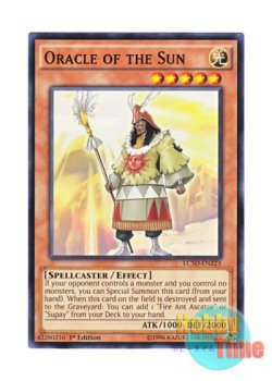 画像1: 英語版 LC5D-EN223 Oracle of the Sun 太陽の神官 (ノーマル) 1st Edition