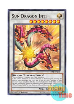 画像1: 英語版 LC5D-EN241 Sun Dragon Inti 太陽龍インティ (ノーマル) 1st Edition
