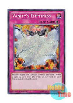画像1: 英語版 LC5D-EN253 Vanity's Emptiness 虚無空間 (シークレットレア) 1st Edition