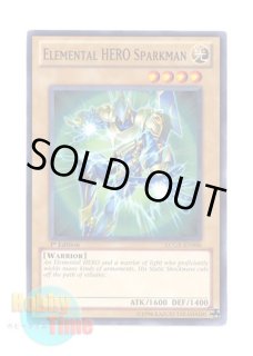 英語版 LCGX-EN003 Elemental HERO Burstinatrix E・HERO