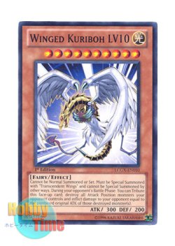画像1: 英語版 LCGX-EN010 Winged Kuriboh LV10 ハネクリボー ＬＶ１０ (ノーマル) 1st Edition