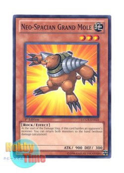 画像1: 英語版 LCGX-EN022 Neo-Spacian Grand Mole Ｎ・グラン・モール (ノーマル) 1st Edition