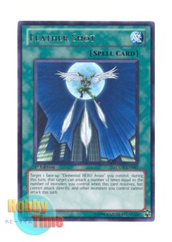 画像1: 英語版 LCGX-EN083 Feather Shot フェザー・ショット (レア) 1st Edition