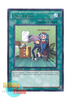 画像1: 英語版 LCGX-EN093 Fake Hero フェイク・ヒーロー (レア) 1st Edition