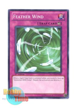 画像1: 英語版 LCGX-EN109 Feather Wind フェザー・ウィンド (ノーマル) 1st Edition