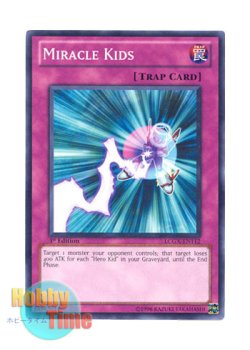 画像1: 英語版 LCGX-EN112 Miracle Kids ミラクル・キッズ (ノーマル) 1st Edition