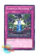 英語版 LCGX-EN115 Elemental Recharge エレメンタル・チャージ (ノーマル) 1st Edition
