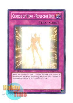 画像1: 英語版 LCGX-EN116 Change of Hero - Reflector Ray 英雄変化－リフレクター・レイ (ノーマル) 1st Edition