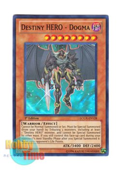 画像1: 英語版 LCGX-EN128 Destiny HERO - Dogma Ｄ－ＨＥＲＯ ドグマガイ (スーパーレア) 1st Edition
