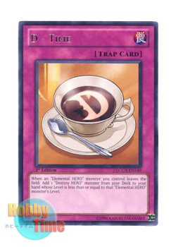 画像1: 英語版 LCGX-EN149 D-Time Ｄ－タイム (レア) 1st Edition