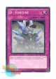 英語版 LCGX-EN154 D - Fortune Ｄ－フォーチュン (ノーマル) 1st Edition