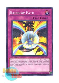 英語版 LCGX-EN162 Rainbow Dragon 究極宝玉神 レインボー・ドラゴン