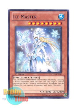 画像1: 英語版 LCGX-EN202 Ice Master アイス・ブリザード・マスター (ノーマル) 1st Edition