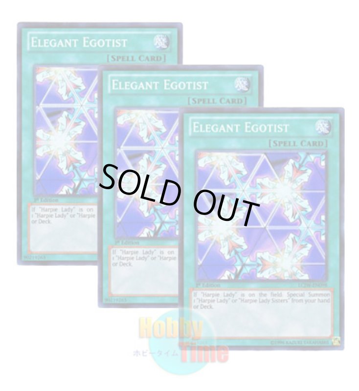 画像1: ★ 3枚セット ★英語版 LCJW-EN098 Elegant Egotist 万華鏡－華麗なる分身－ (スーパーレア) 1st Edition (1)