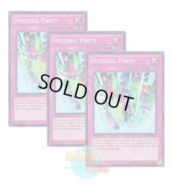 画像1: ★ 3枚セット ★英語版 LCJW-EN112 Hysteric Party ヒステリック・パーティー (スーパーレア) 1st Edition